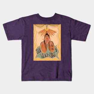 Six of Wands Tarot Kids T-Shirt